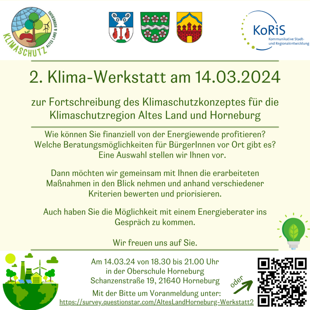 2. Klima-Werkstatt am 14.03.2024